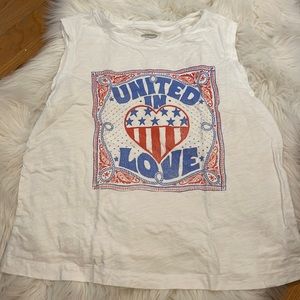 Old Navy United in Love Tank